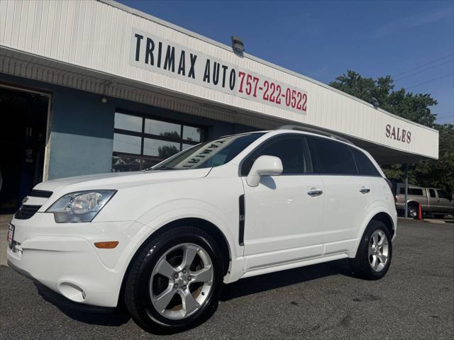 2013 Chevrolet Captiva Sport