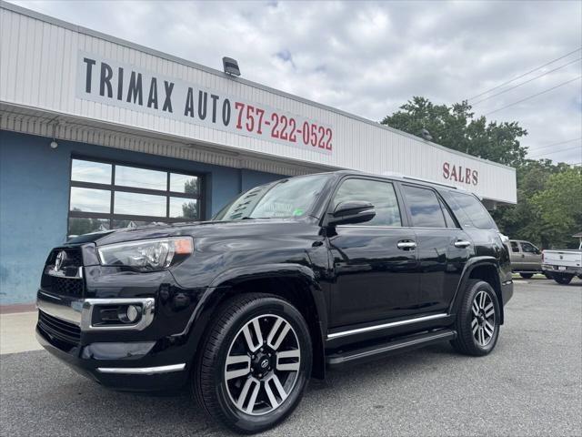 2016 Toyota 4runner
