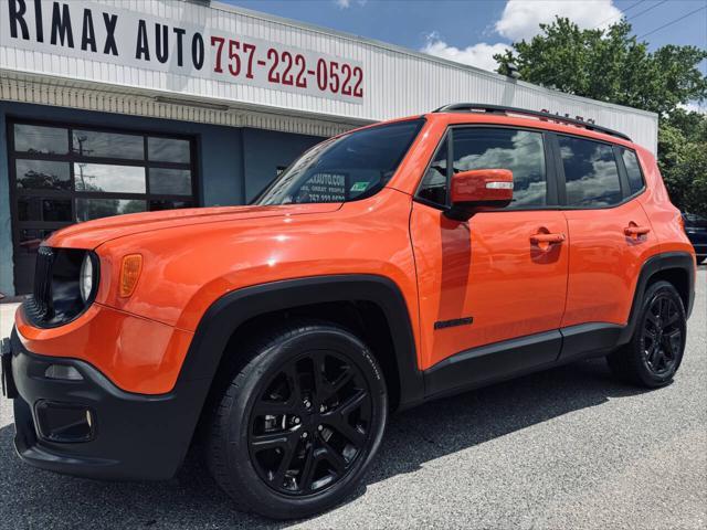 2018 Jeep Renegade