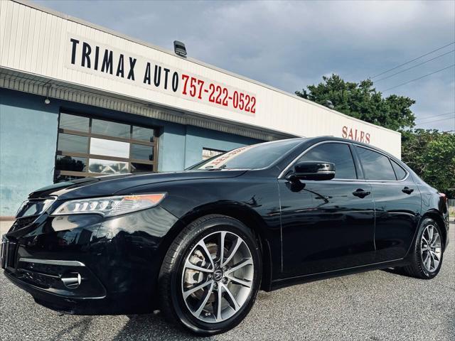 2015 Acura TLX