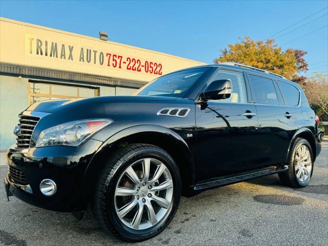 2014 Infiniti QX80