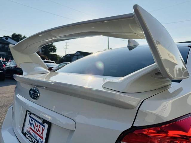 Photo of 2019 White Subaru WRX