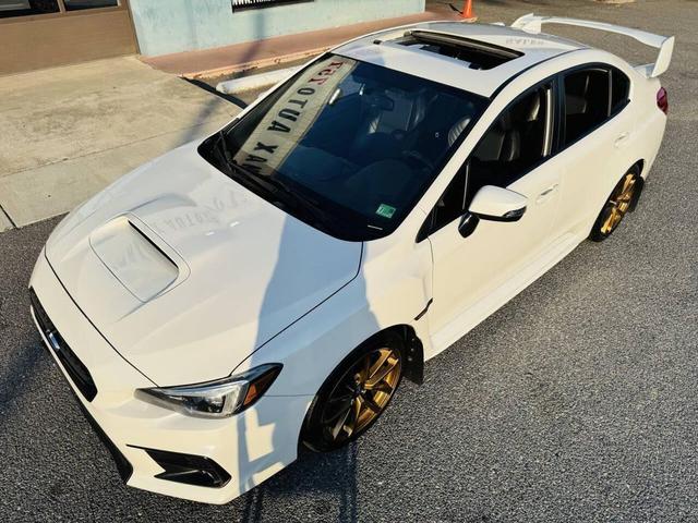 Photo of 2019 White Subaru WRX