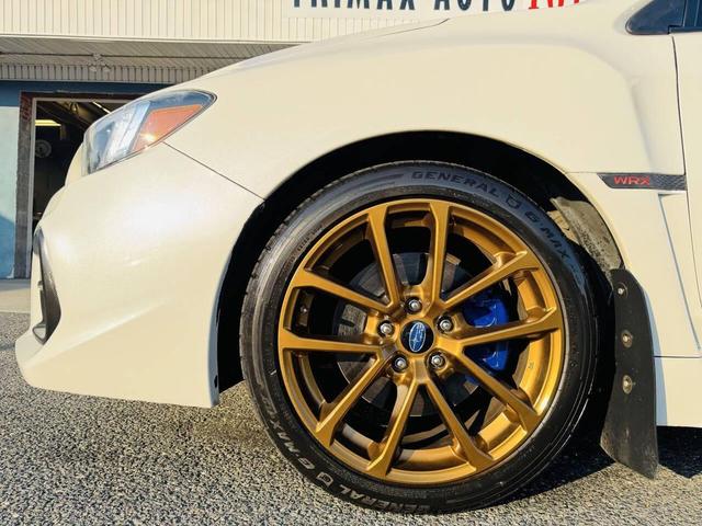 Photo of 2019 White Subaru WRX