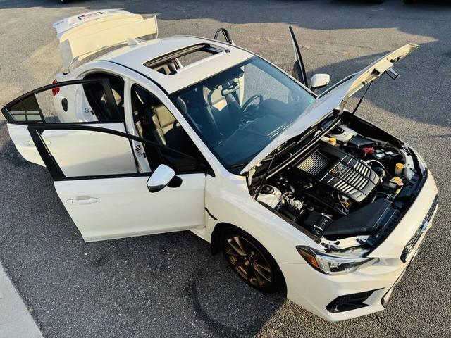 Photo of 2019 White Subaru WRX