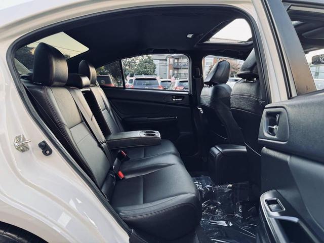 Photo of 2019 White Subaru WRX