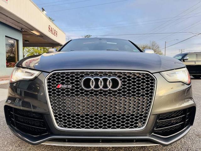 Photo of 2014 Gray Audi RS 5