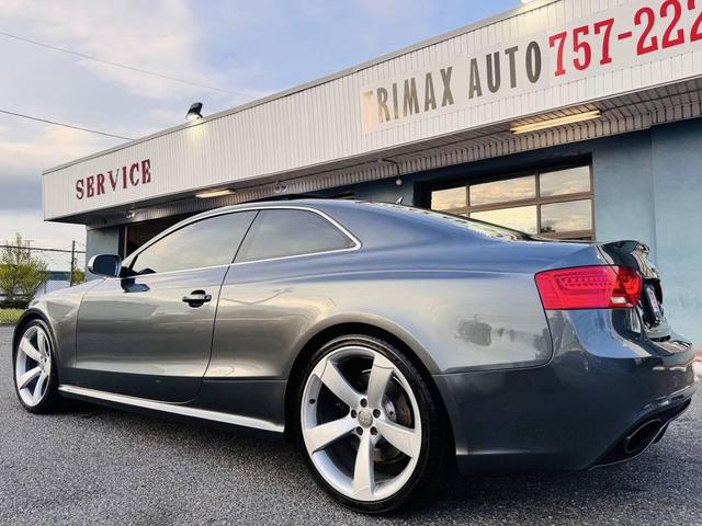 Photo of 2014 Gray Audi RS 5