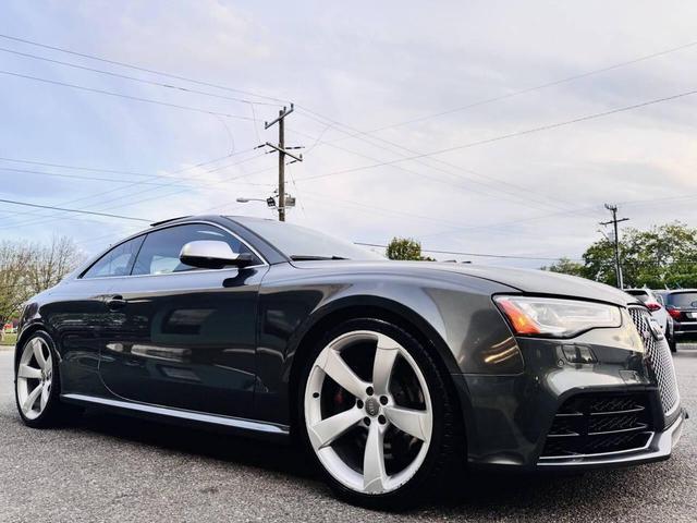 Photo of 2014 Gray Audi RS 5