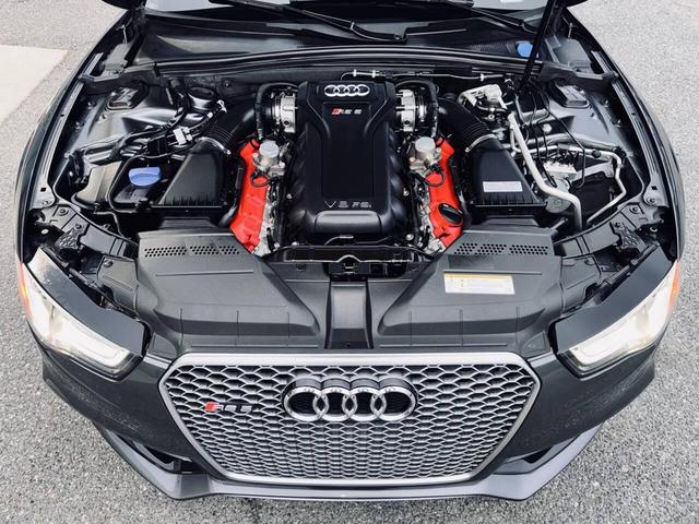 Photo of 2014 Gray Audi RS 5