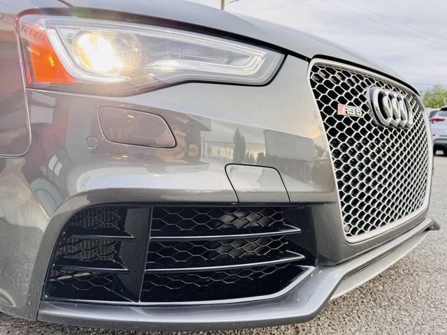 Photo of 2014 Gray Audi RS 5