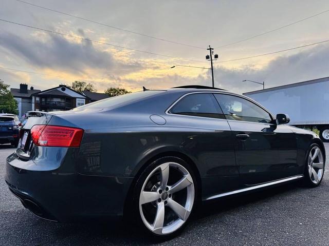 Photo of 2014 Gray Audi RS 5