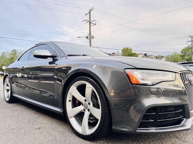 Photo of 2014 Gray Audi RS 5