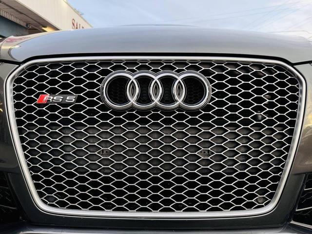 Photo of 2014 Gray Audi RS 5