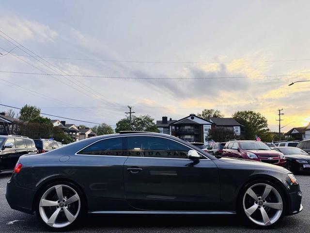 Photo of 2014 Gray Audi RS 5