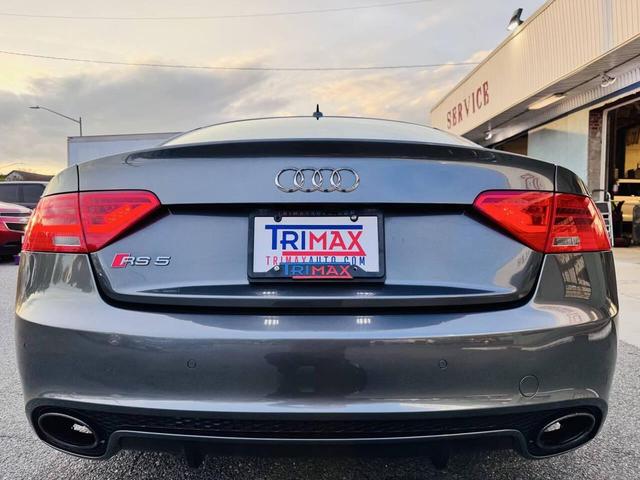 Photo of 2014 Gray Audi RS 5