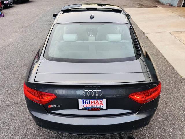 Photo of 2014 Gray Audi RS 5