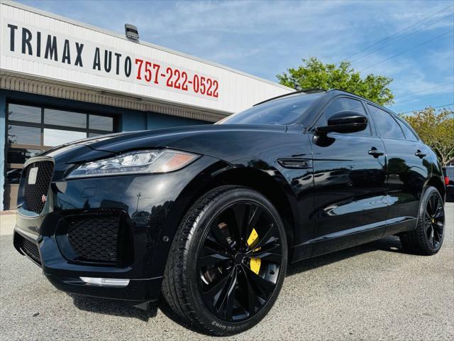 2019 Jaguar F-pace