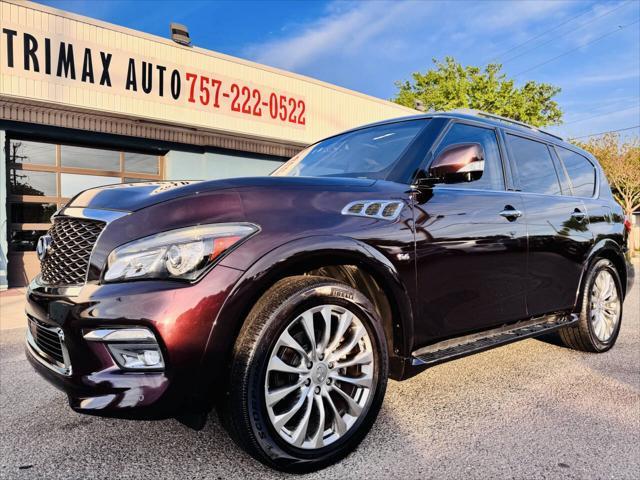 2016 Infiniti QX80