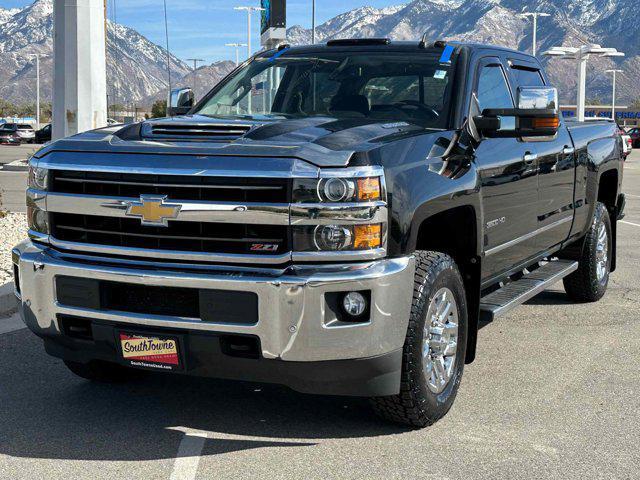 2018 Chevrolet Silverado 3500