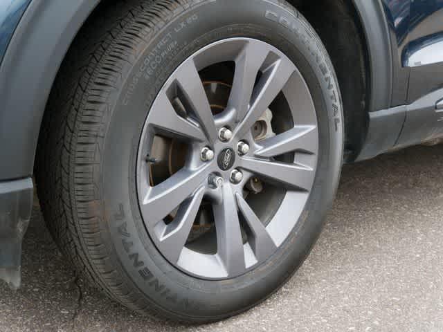 Photo of 2023 Stone Blue Metallic Ford Explorer