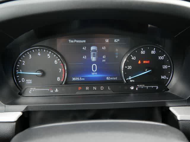 Photo of 2023 Stone Blue Metallic Ford Explorer