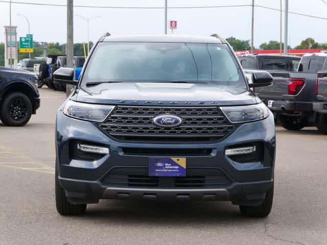 Photo of 2023 Stone Blue Metallic Ford Explorer