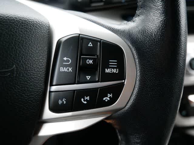 Photo of 2023 Stone Blue Metallic Ford Explorer