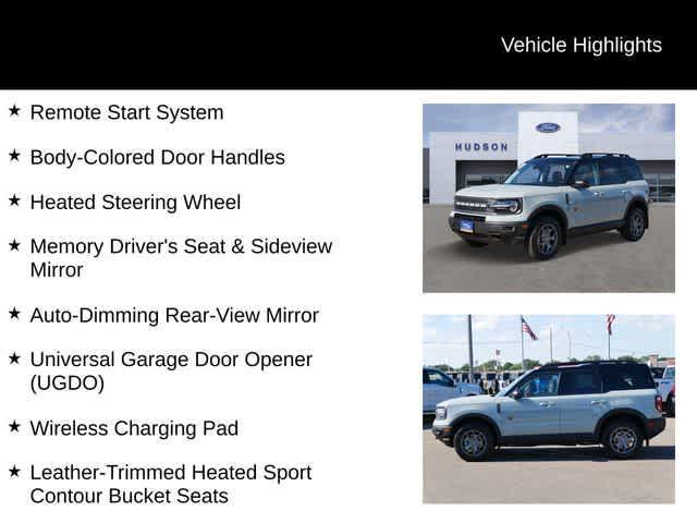 Photo of 2023 Cactus Gray Ford Bronco Sport