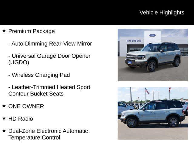 Photo of 2023 Cactus Gray Ford Bronco Sport