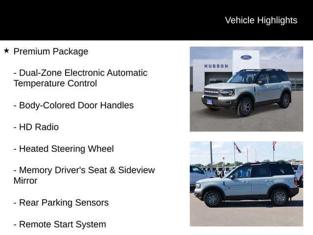 Photo of 2023 Cactus Gray Ford Bronco Sport