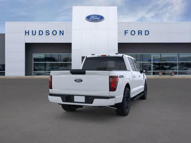 Photo of 2025 Oxford White Ford F-150