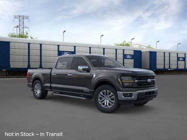 Photo of 2025 Agate Black Metallic Ford F-150