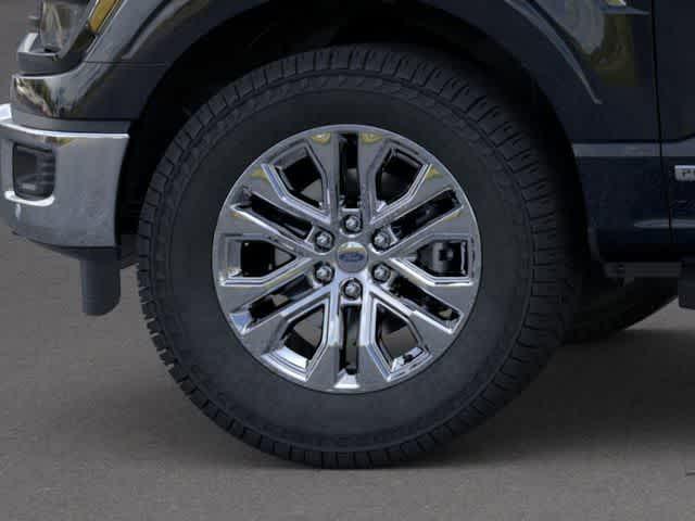Photo of 2025 Agate Black Metallic Ford F-150