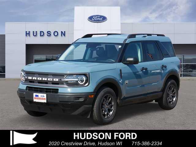 2022 Ford Bronco Sport