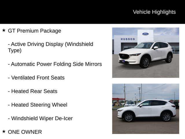Photo of 2021 Snowflake White Pearl Mica Mazda CX-5