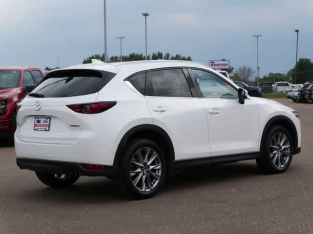 Photo of 2021 Snowflake White Pearl Mica Mazda CX-5