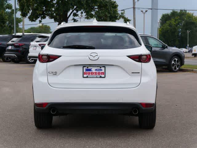 Photo of 2021 Snowflake White Pearl Mica Mazda CX-5