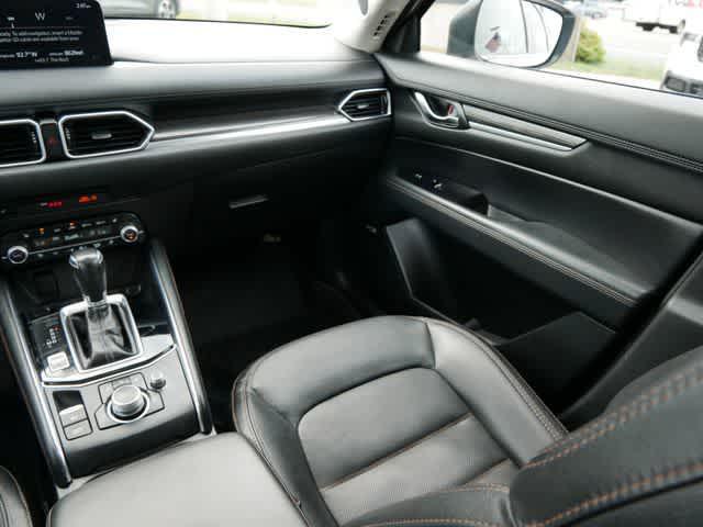 Photo of 2021 Snowflake White Pearl Mica Mazda CX-5