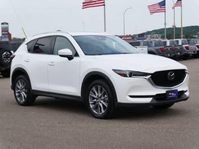 Photo of 2021 Snowflake White Pearl Mica Mazda CX-5