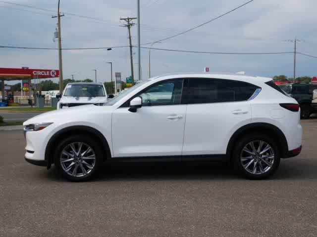 Photo of 2021 Snowflake White Pearl Mica Mazda CX-5