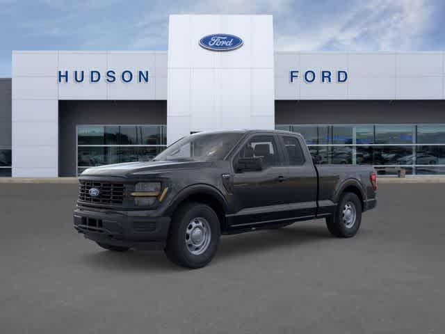 Photo of 2025 Agate Black Metallic Ford F-150