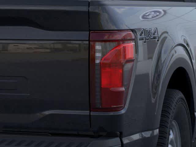 Photo of 2025 Agate Black Metallic Ford F-150