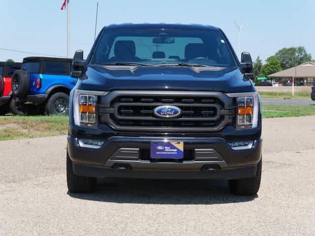 Photo of 2022 Agate Black Metallic Ford F-150