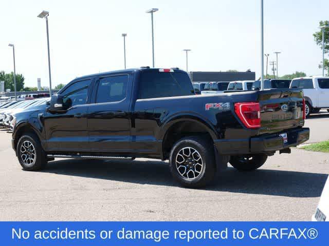 Photo of 2022 Agate Black Metallic Ford F-150