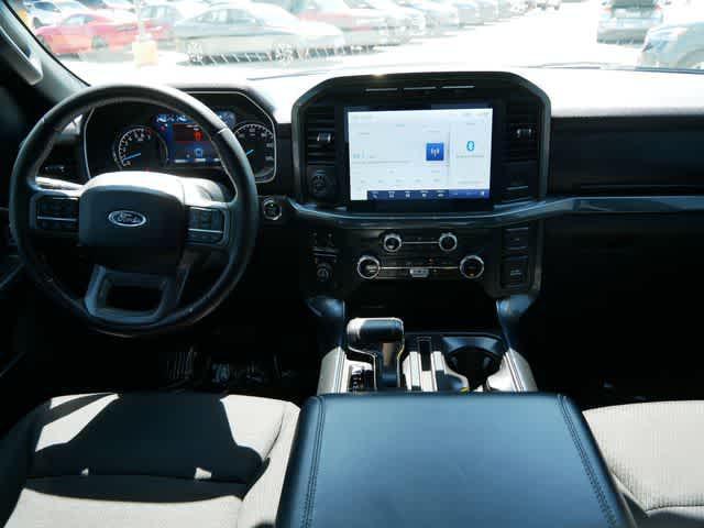 Photo of 2022 Agate Black Metallic Ford F-150