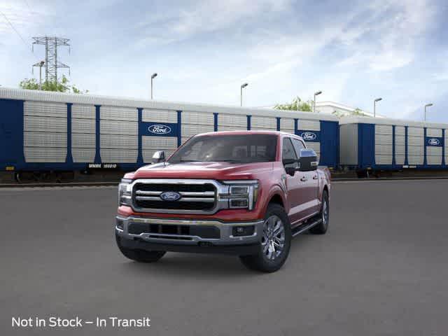 Photo of 2025 Rapid Red Metallic Tinted Clearcoat Ford F-150