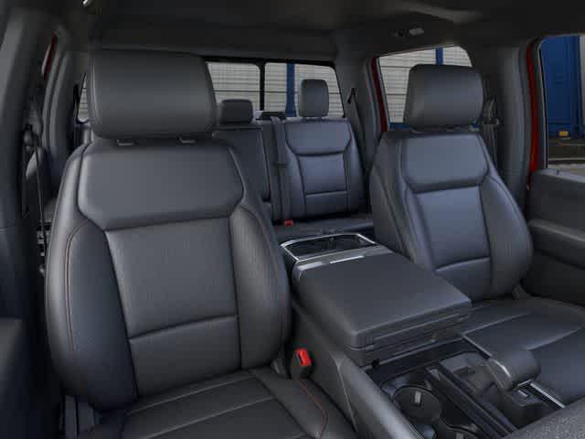 Photo of 2025 Rapid Red Metallic Tinted Clearcoat Ford F-150