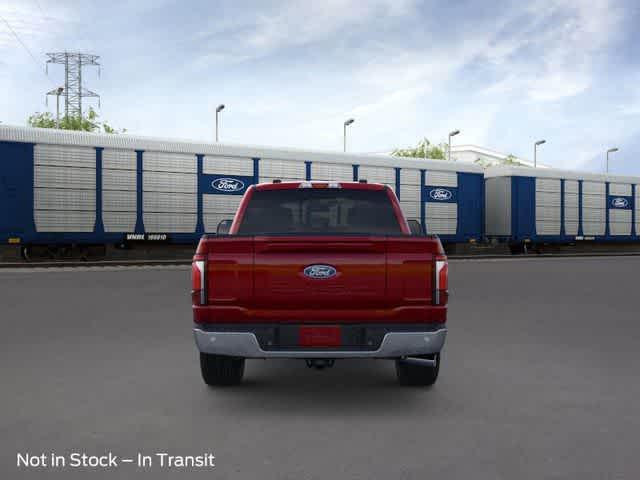 Photo of 2025 Rapid Red Metallic Tinted Clearcoat Ford F-150