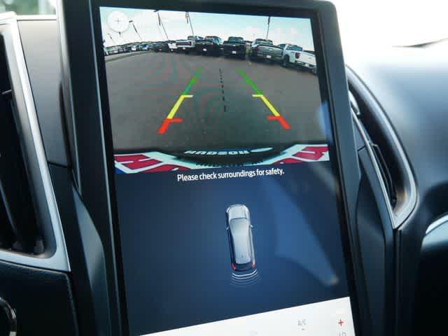 Photo of 2022 Atlas Blue Metallic Ford Edge